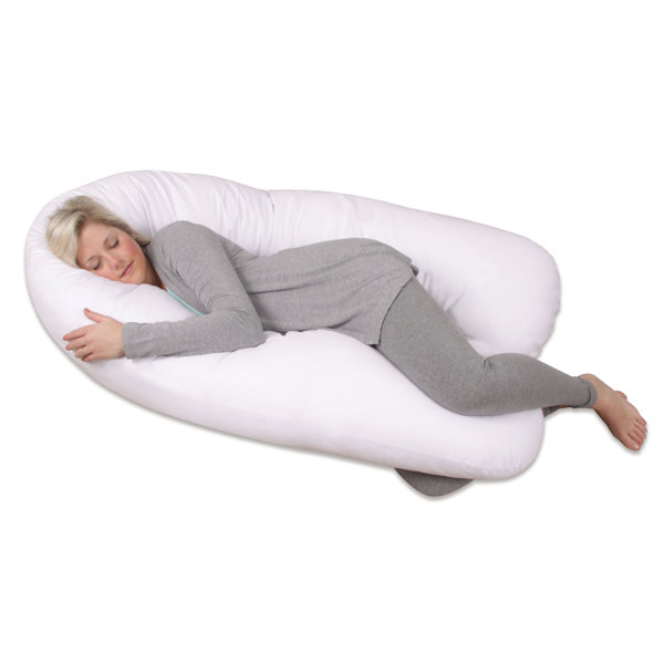 Leachco Back 'N Belly Bliss® Flexible Contoured Body Pillow & Reviews